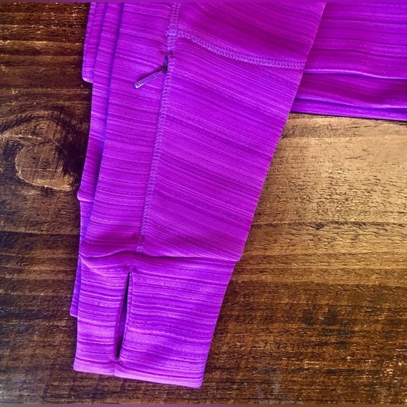 Athleta | Strength Activewear Space Dye Zip Hoodie - Picture 6 of 6